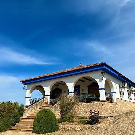 오르나추엘로스 Complejo Rural Mirador De La Alcaidia 빌라 외부 사진
