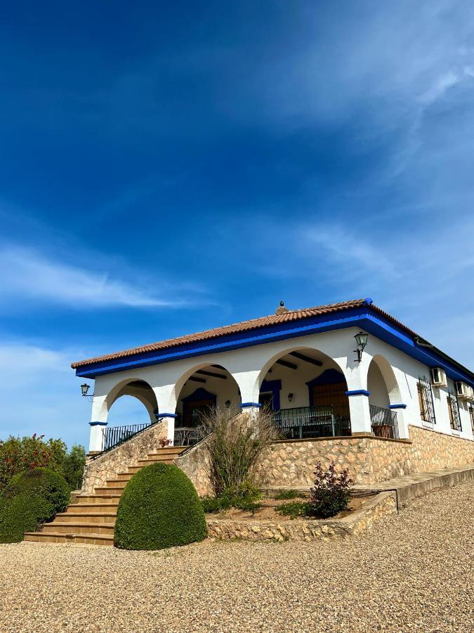 오르나추엘로스 Complejo Rural Mirador De La Alcaidia 빌라 외부 사진
