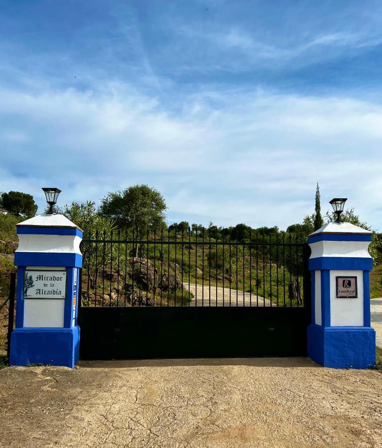 오르나추엘로스 Complejo Rural Mirador De La Alcaidia 빌라 외부 사진
