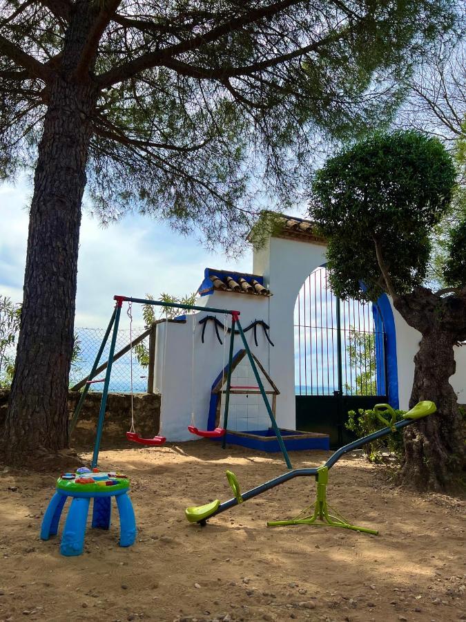 오르나추엘로스 Complejo Rural Mirador De La Alcaidia 빌라 외부 사진