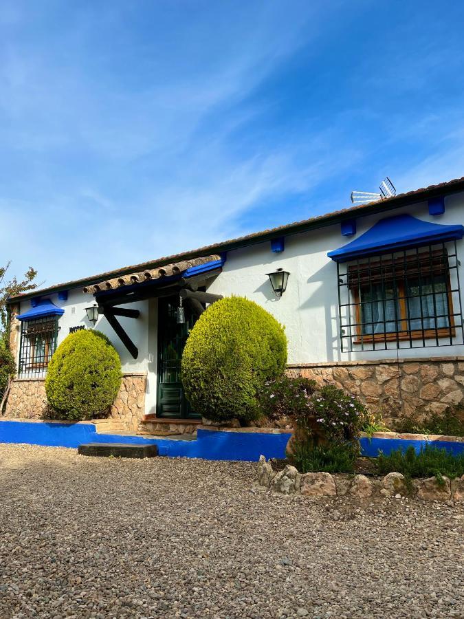 오르나추엘로스 Complejo Rural Mirador De La Alcaidia 빌라 외부 사진