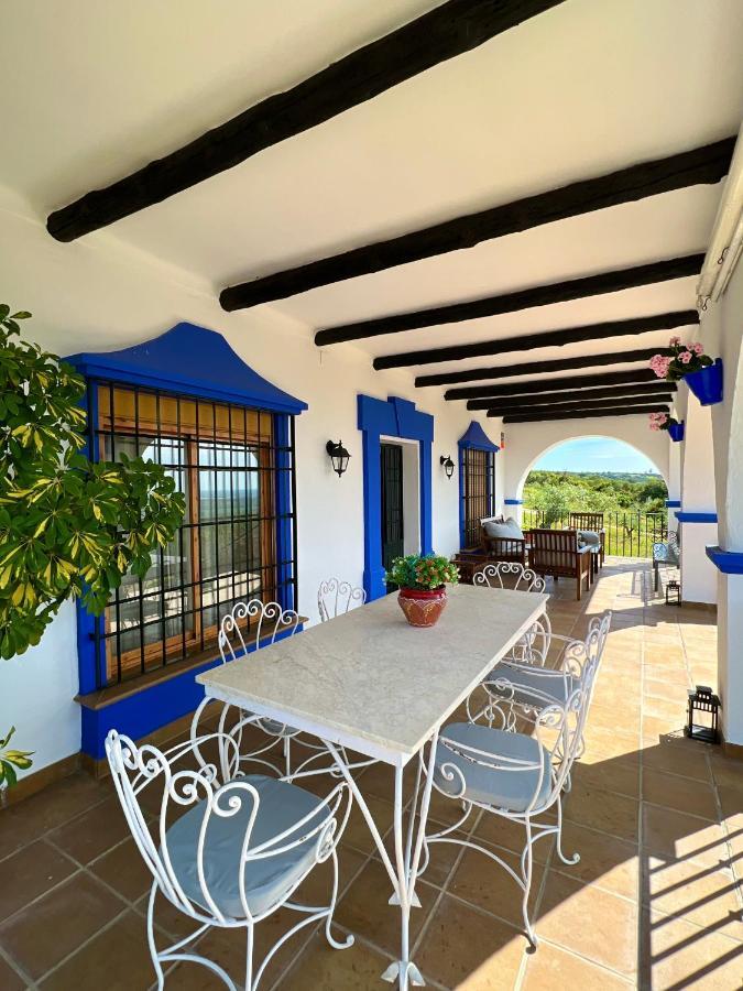 오르나추엘로스 Complejo Rural Mirador De La Alcaidia 빌라 외부 사진