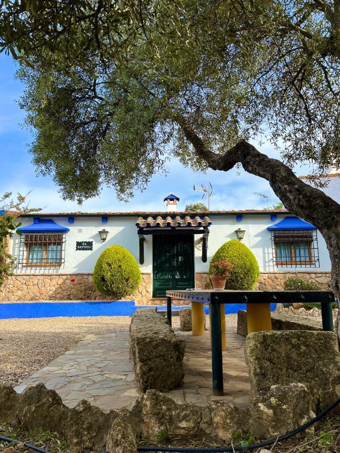 오르나추엘로스 Complejo Rural Mirador De La Alcaidia 빌라 외부 사진