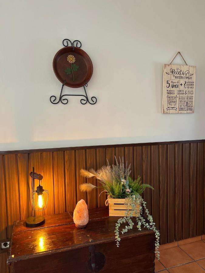 오르나추엘로스 Complejo Rural Mirador De La Alcaidia 빌라 외부 사진
