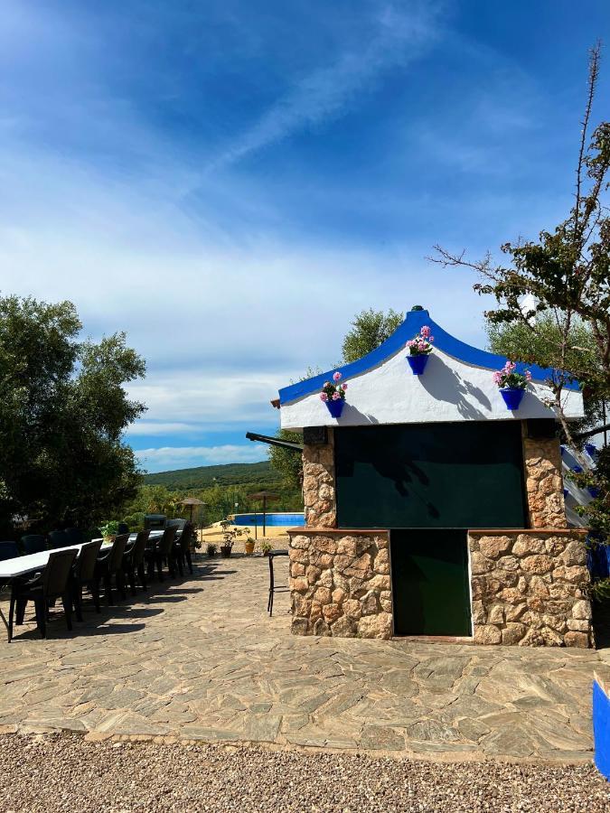 오르나추엘로스 Complejo Rural Mirador De La Alcaidia 빌라 외부 사진