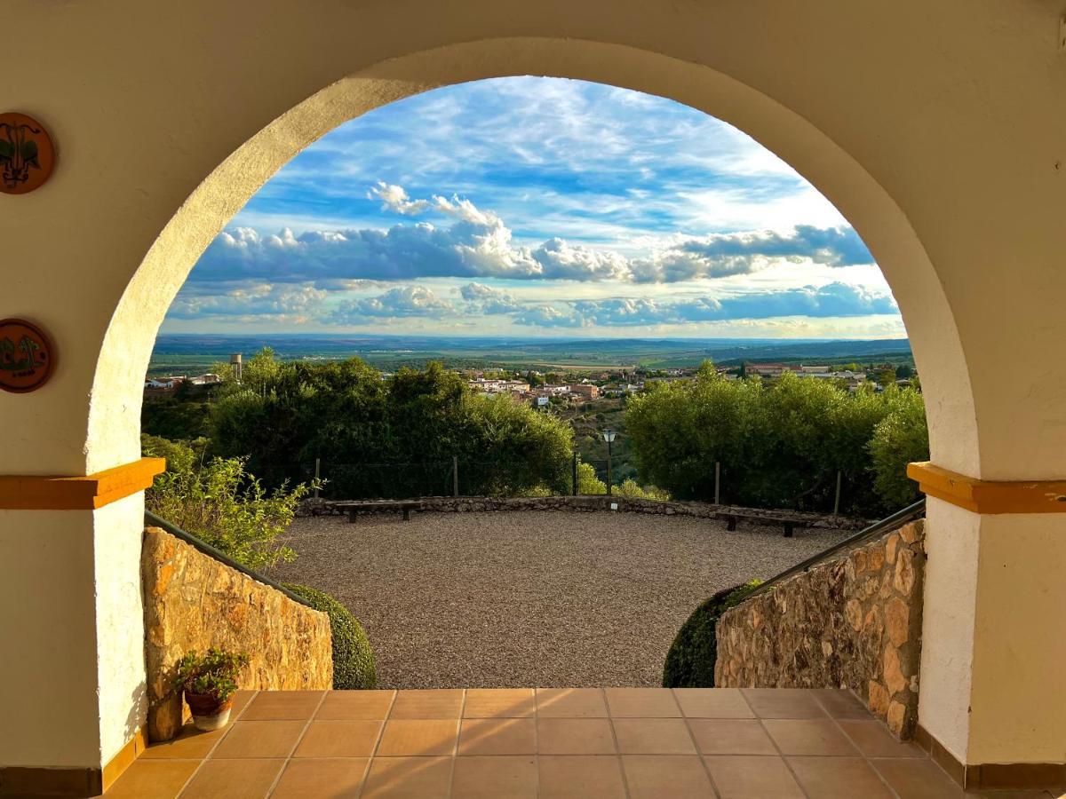 오르나추엘로스 Complejo Rural Mirador De La Alcaidia 빌라 외부 사진