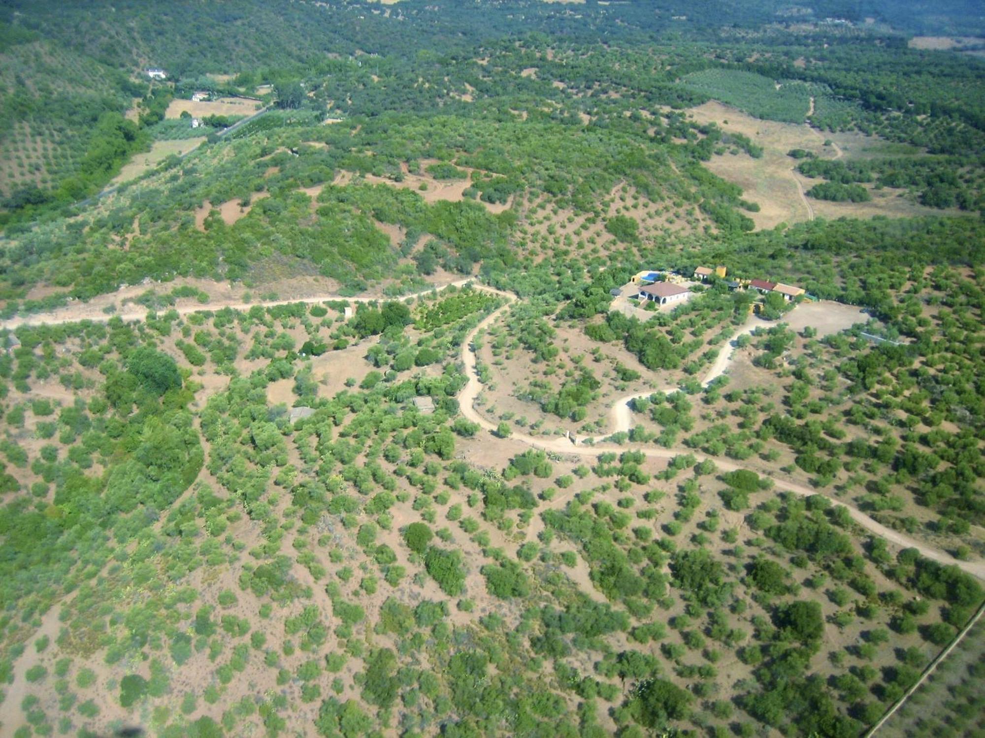 오르나추엘로스 Complejo Rural Mirador De La Alcaidia 빌라 외부 사진
