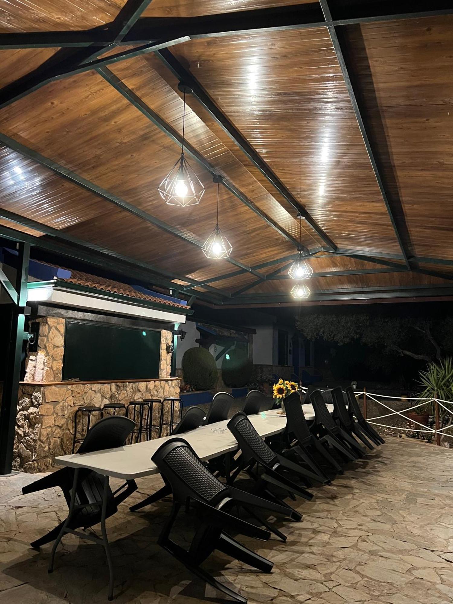 오르나추엘로스 Complejo Rural Mirador De La Alcaidia 빌라 외부 사진