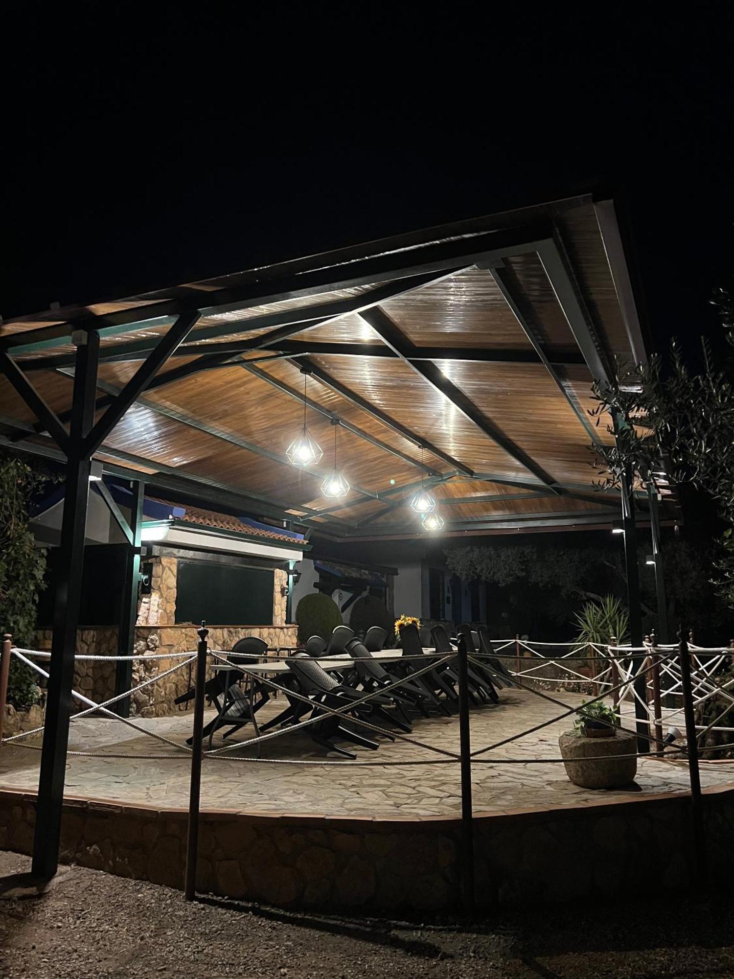 오르나추엘로스 Complejo Rural Mirador De La Alcaidia 빌라 외부 사진