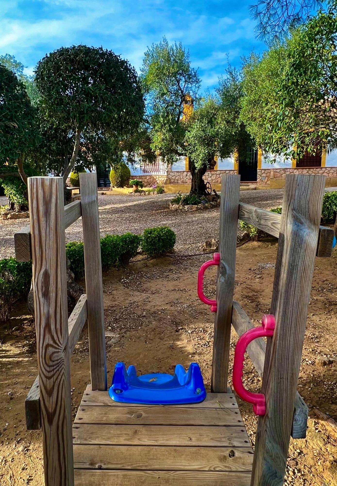 오르나추엘로스 Complejo Rural Mirador De La Alcaidia 빌라 외부 사진
